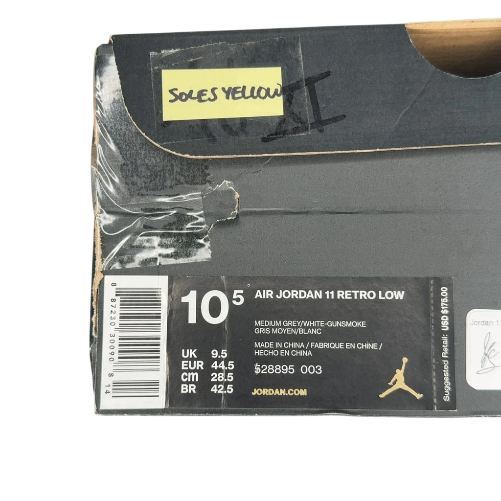Jordan 11 Retro Low Cool Grey (Size 10.5)