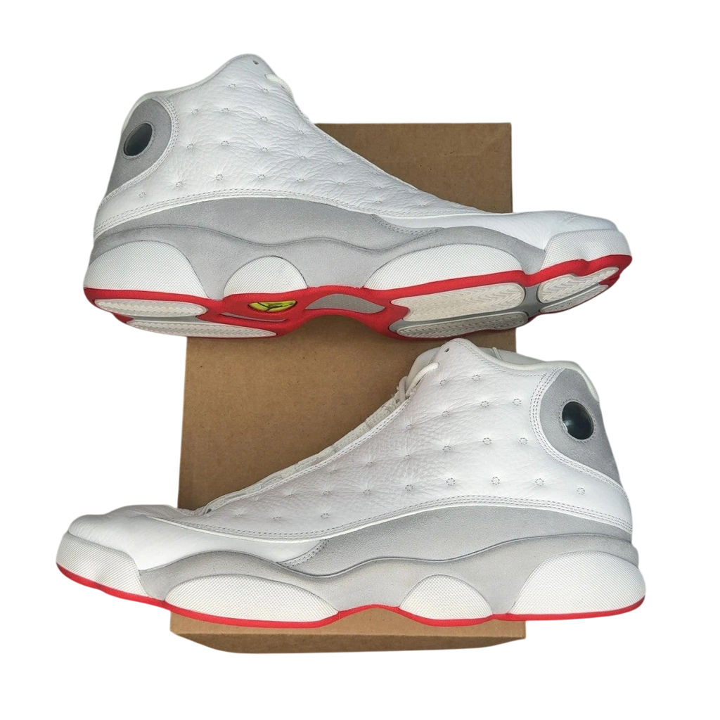 Jordan 13 Retro Wolf Grey (Size 15)