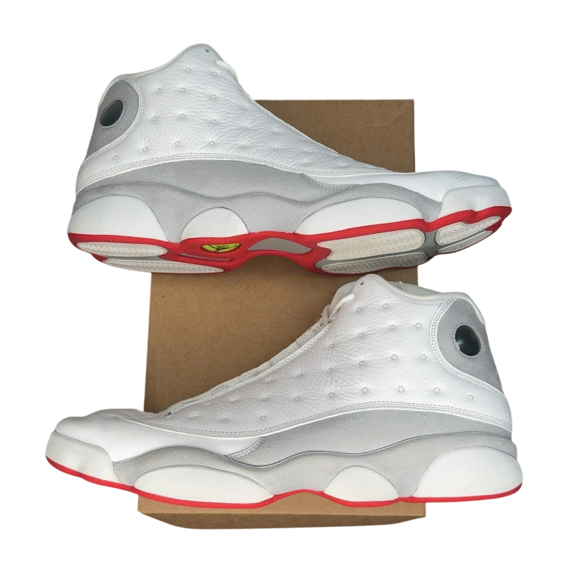 Jordan 13 Retro Wolf Grey (Size 15)