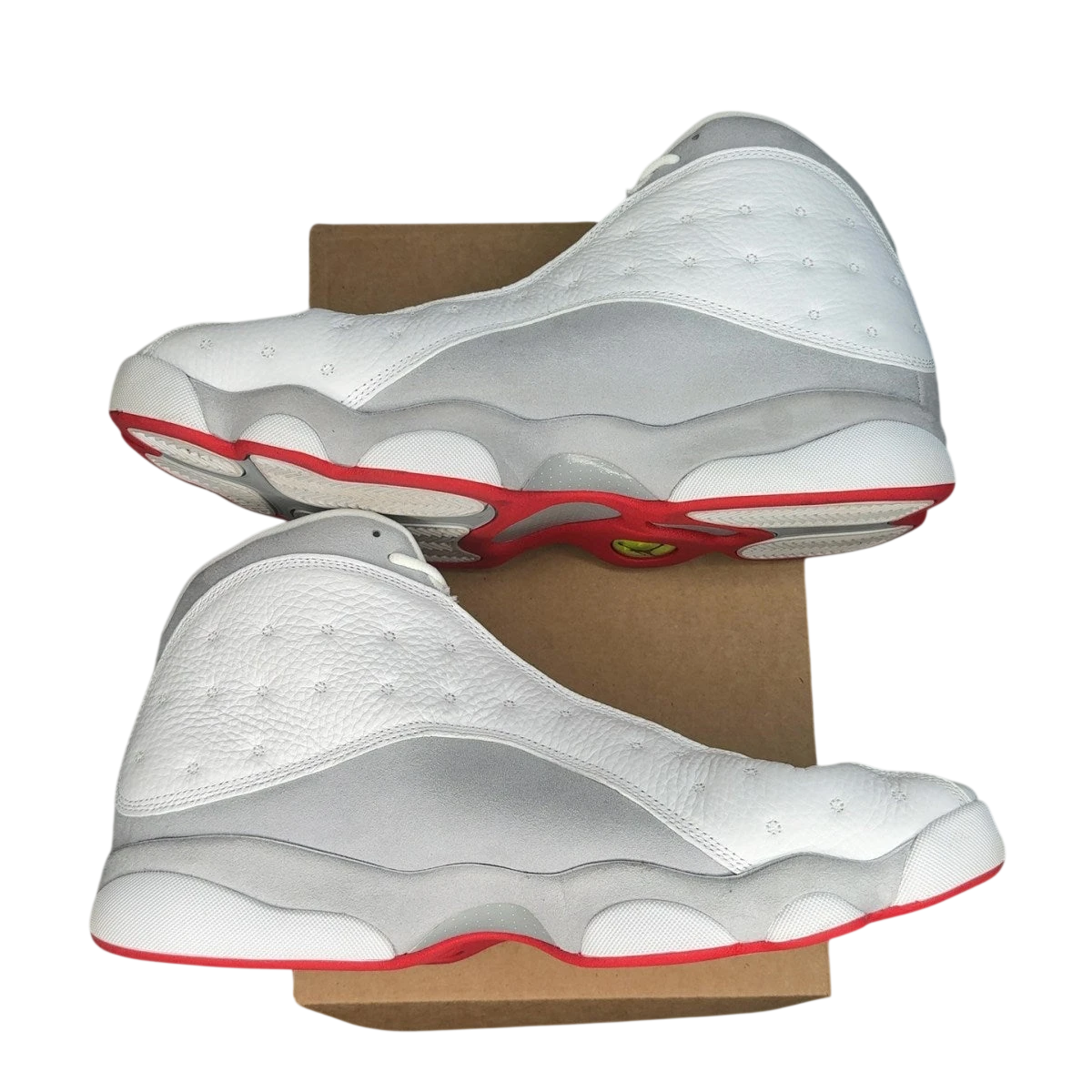 Jordan 13 Retro Wolf Grey (Size 15)