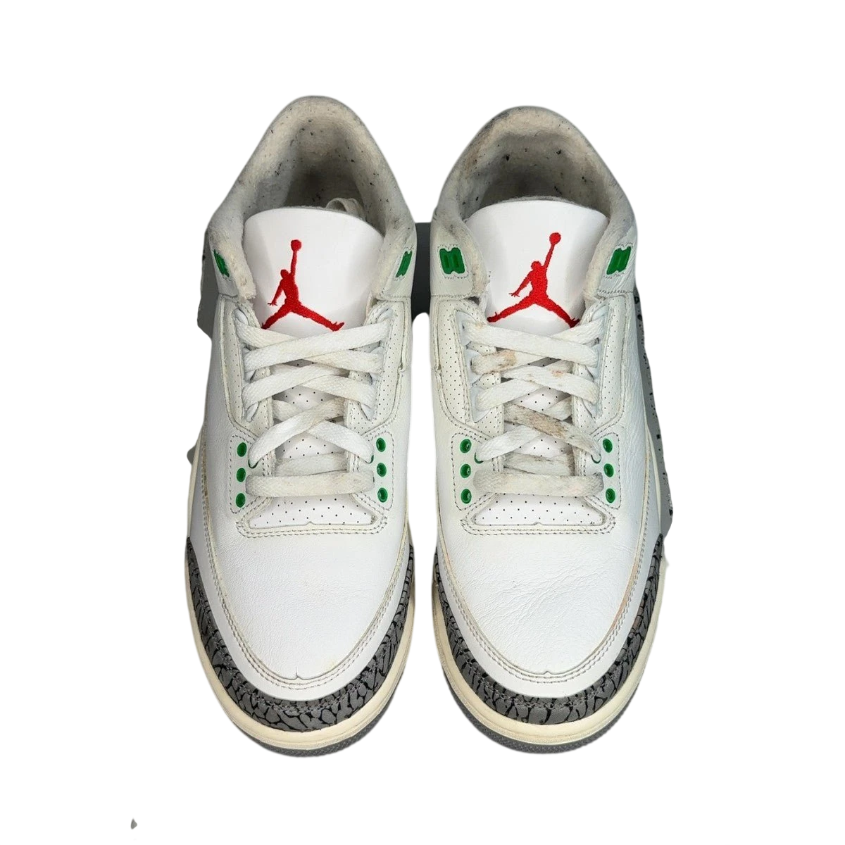 Jordan 3 Retro Lucky Green (Size 7.5)