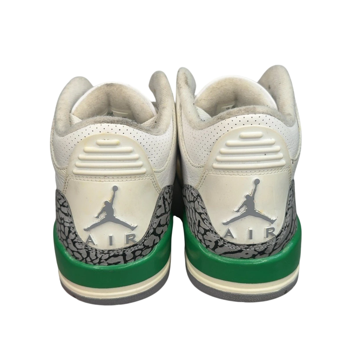 Jordan 3 Retro Lucky Green (Size 7.5)