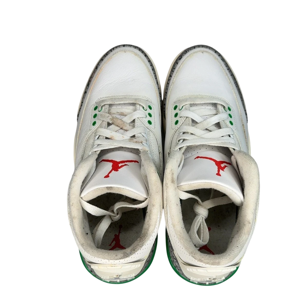 Jordan 3 Retro Lucky Green (Size 7.5)