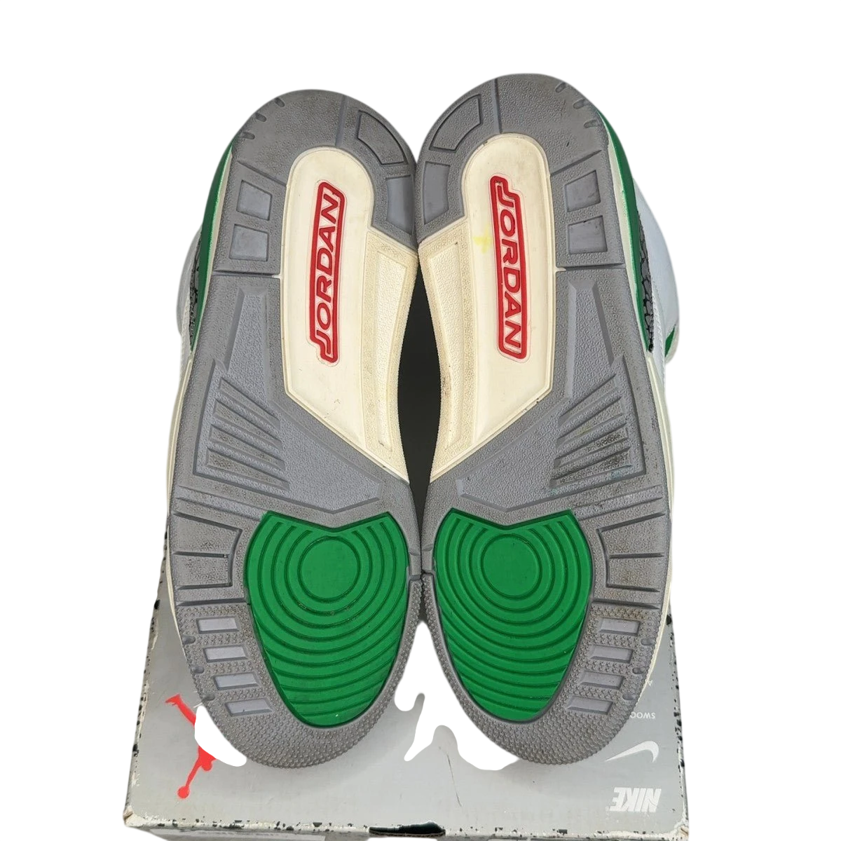 Jordan 3 Retro Lucky Green (Size 7.5)