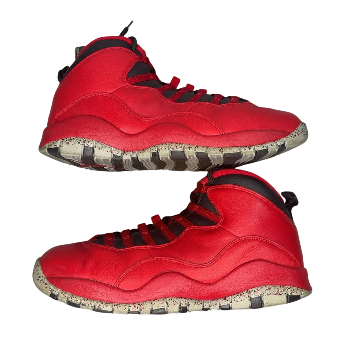 Jordan 10 Retro Bulls Over Broadway (Size 10.5)