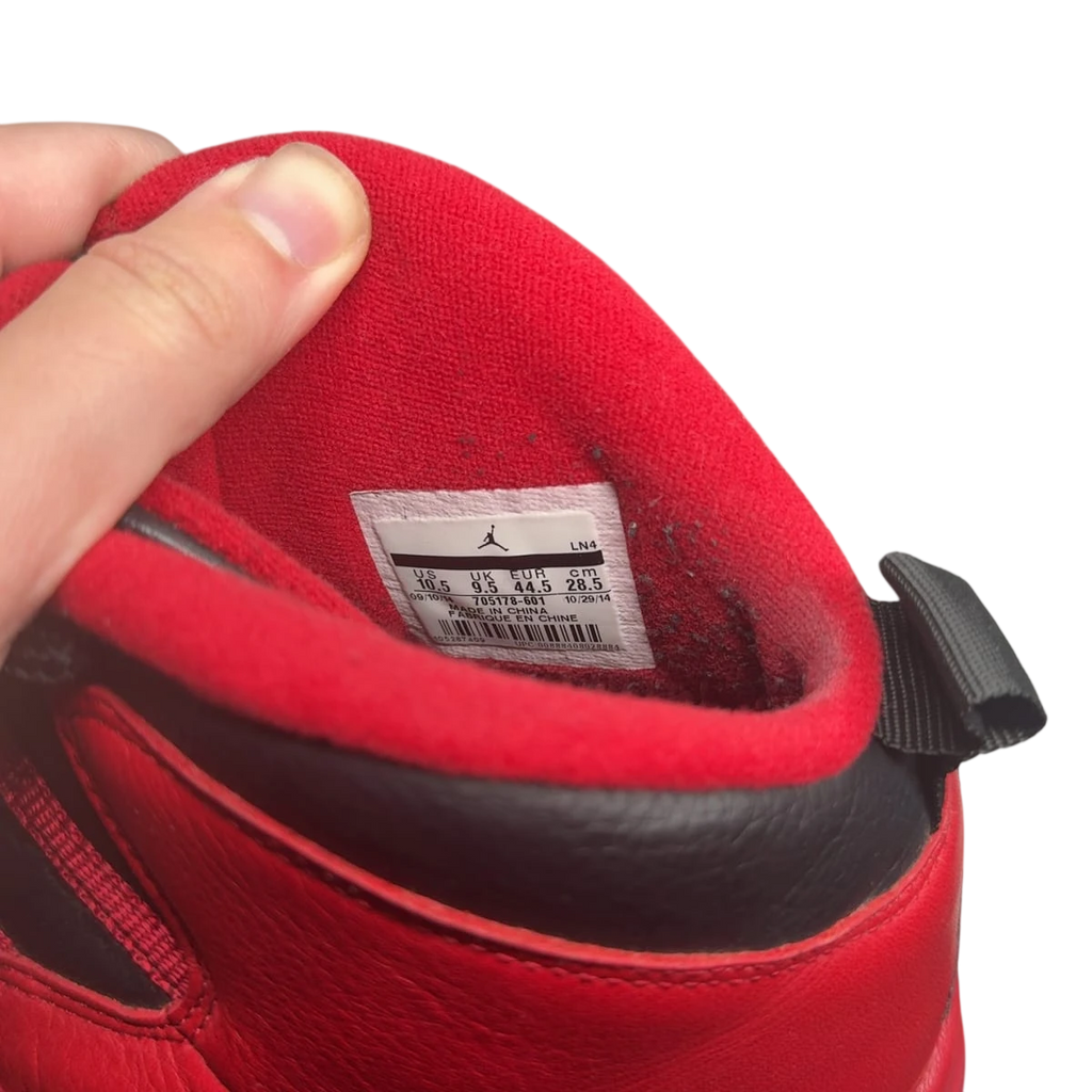 Jordan 10 Retro Bulls Over Broadway (Size 10.5)
