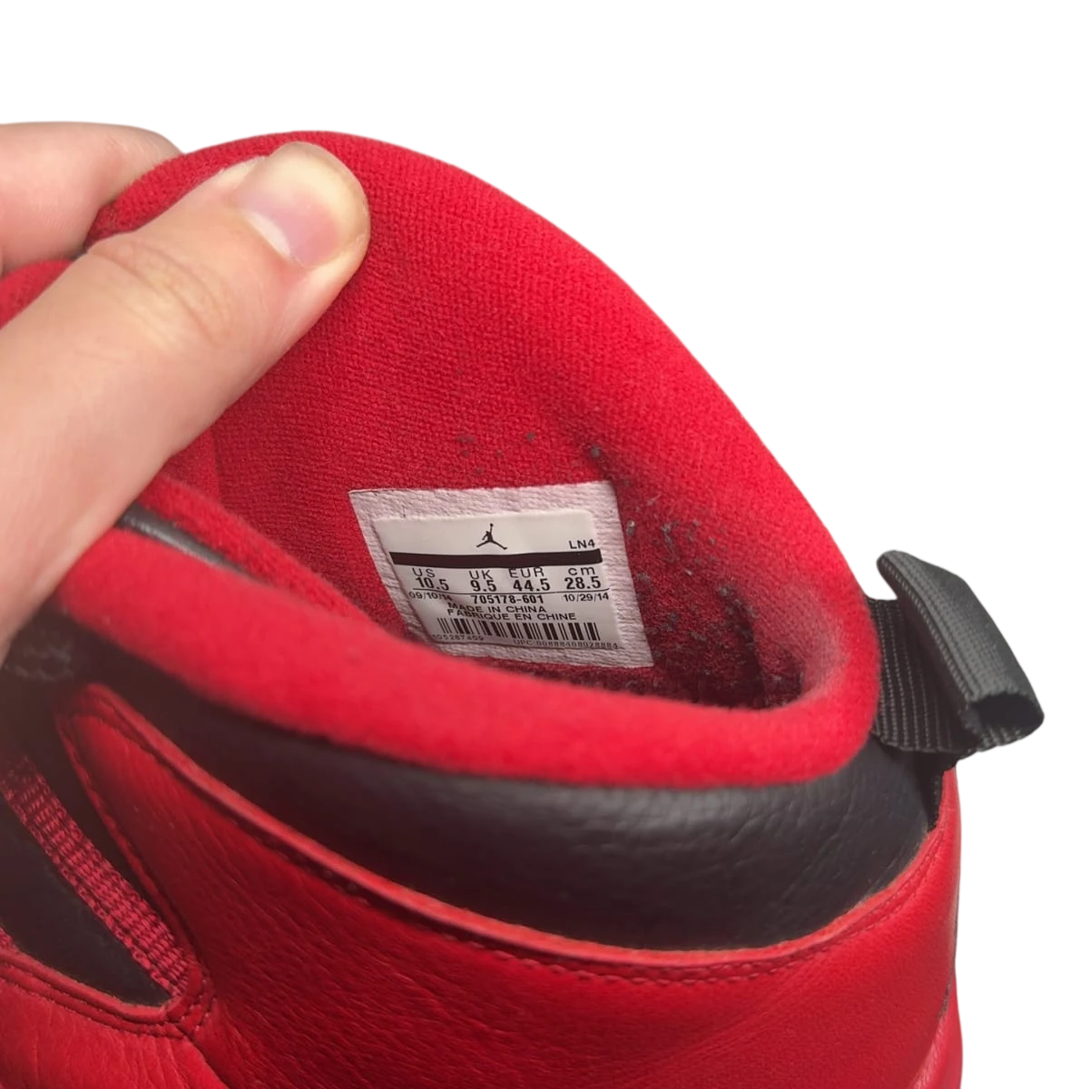 Jordan 10 Retro Bulls Over Broadway (Size 10.5)
