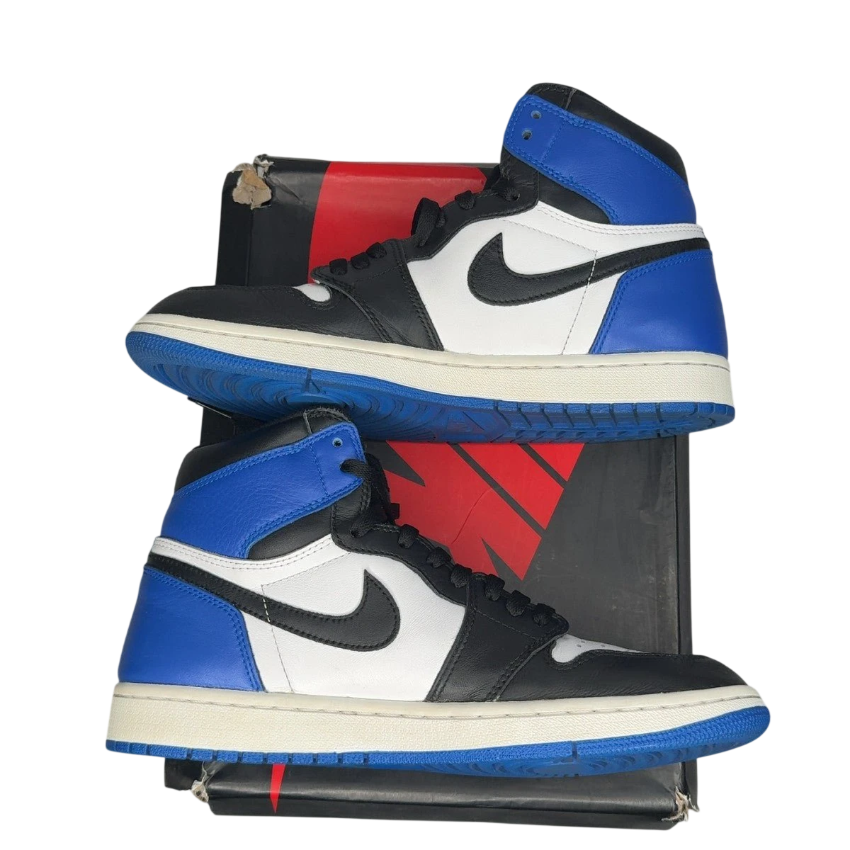 Jordan 1 Retro High Fragment (Size 10.5)