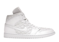 Jordan 1 Mid Quilted White
