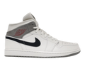 Jordan 1 Mid Paris White