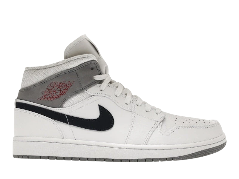 Jordan 1 Mid Paris White