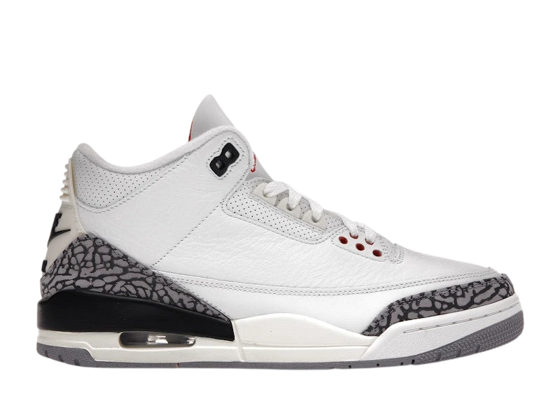 Jordan 3 Retro White Cement Reimagined