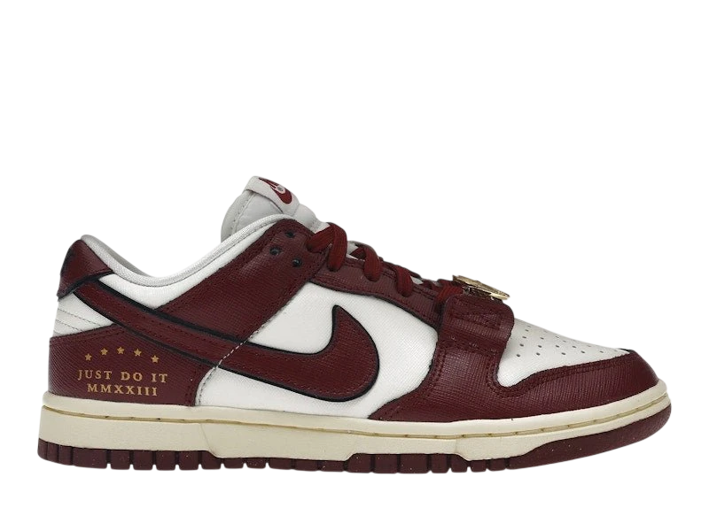 Nike Dunk Low SE Sisterhood Sail Team Red