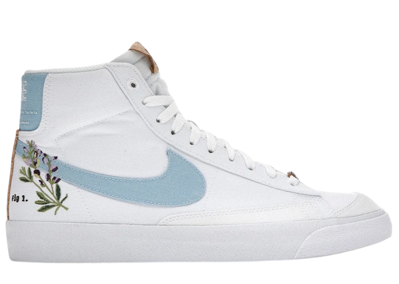 Nike Blazer Mid 77 White Indigo