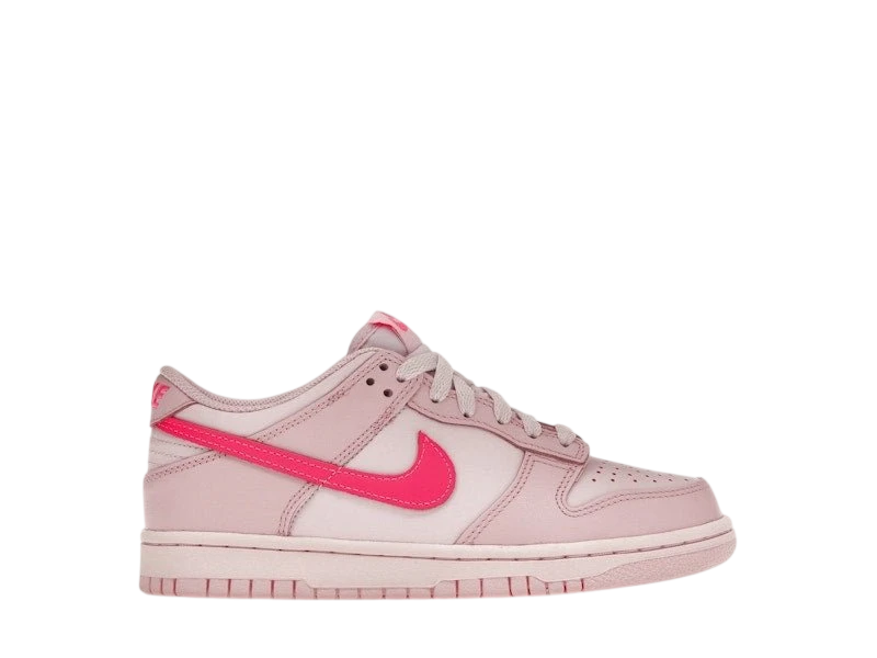 Nike Dunk Low Triple Pink (GS)