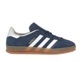 adidas Gazelle Indoor Night Indigo Off White Gold Metallic