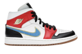 Jordan 1 Mid Let(Her)Man