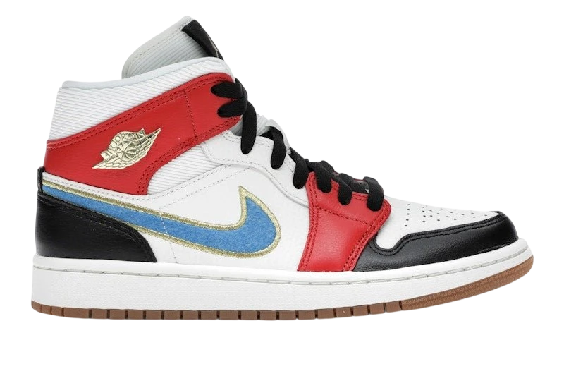 Jordan 1 Mid Let(Her)Man