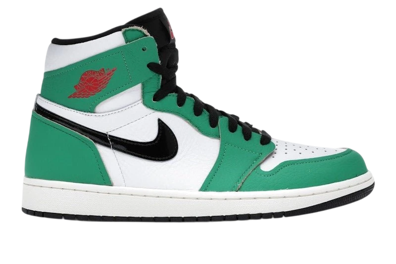 Jordan 1 Retro High Lucky Green