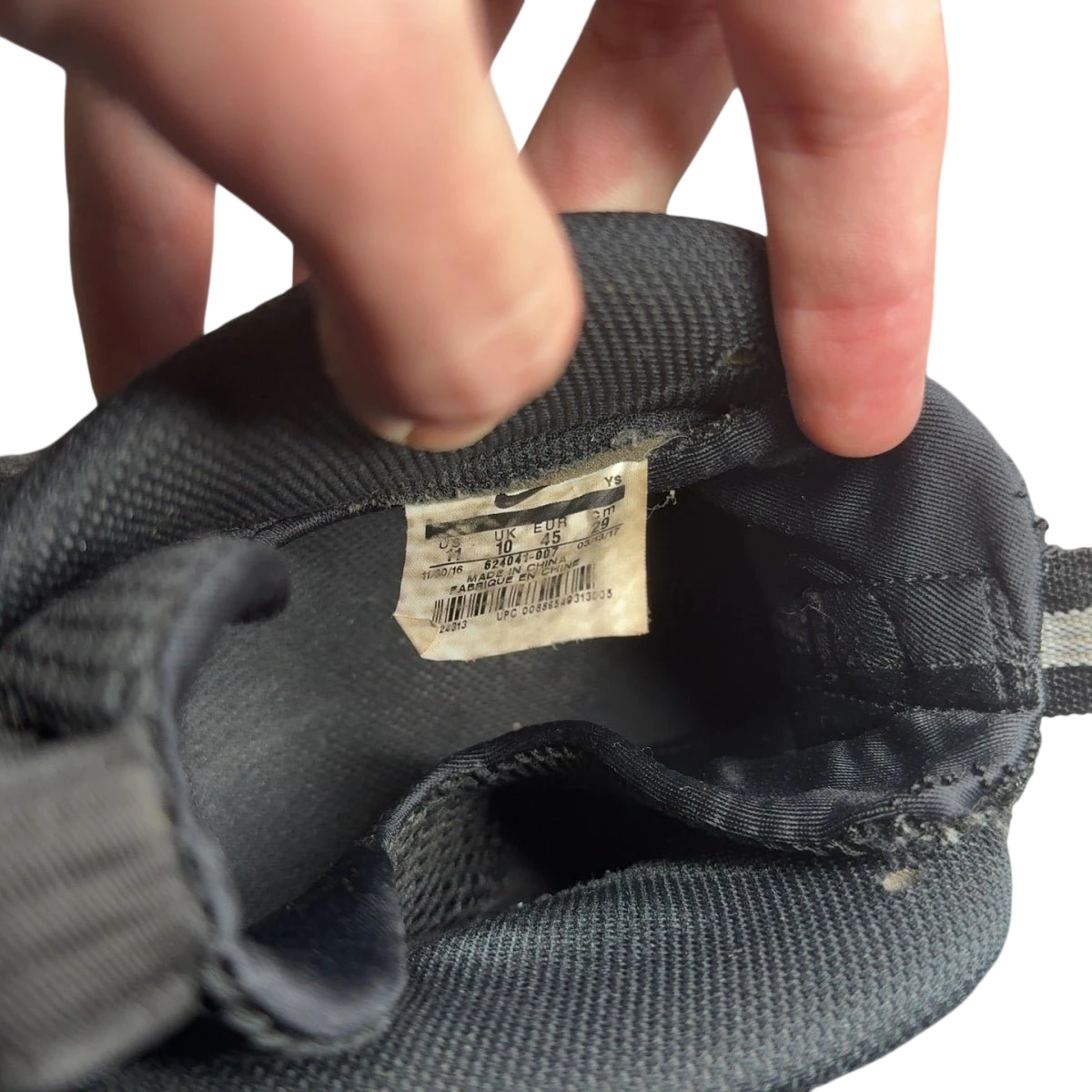 Nike Air Foamposite Pro Wool Fleece (Size 11)
