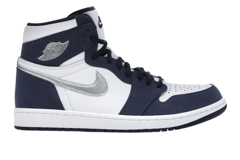 Jordan 1 Retro High CO.JP Midnight Navy (2020)