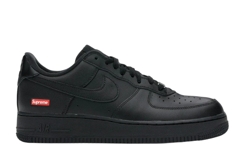 Nike Air Force 1 Low Supreme Black