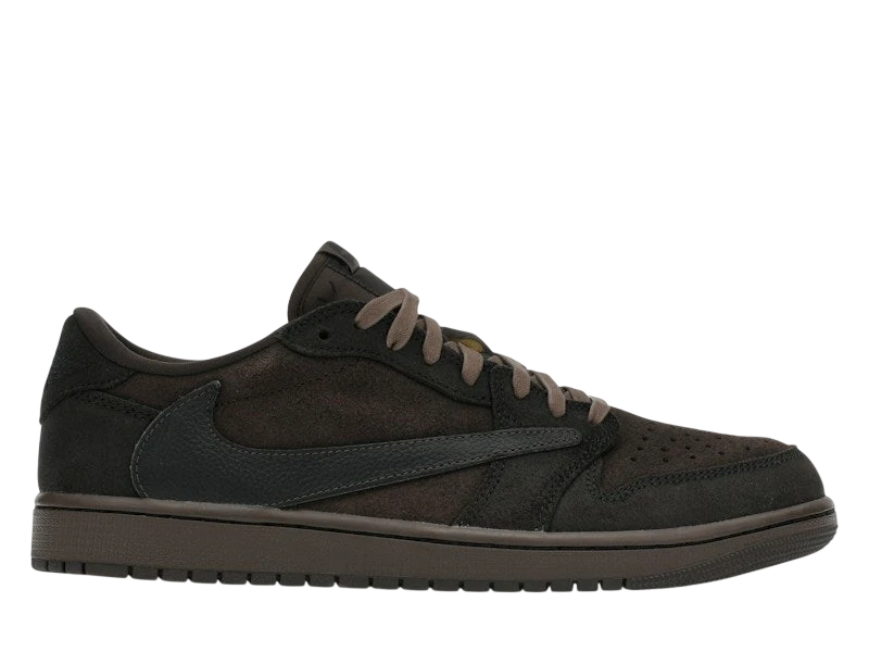 Jordan 1 Retro Low OG SP Travis Scott Velvet Brown