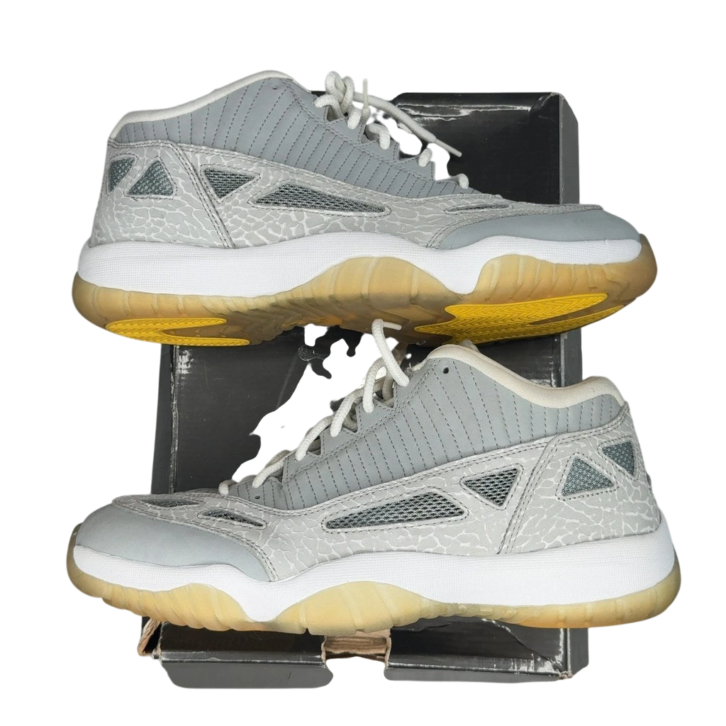 Jordan 11 Retro Low IE Silver Zest (Size 11)
