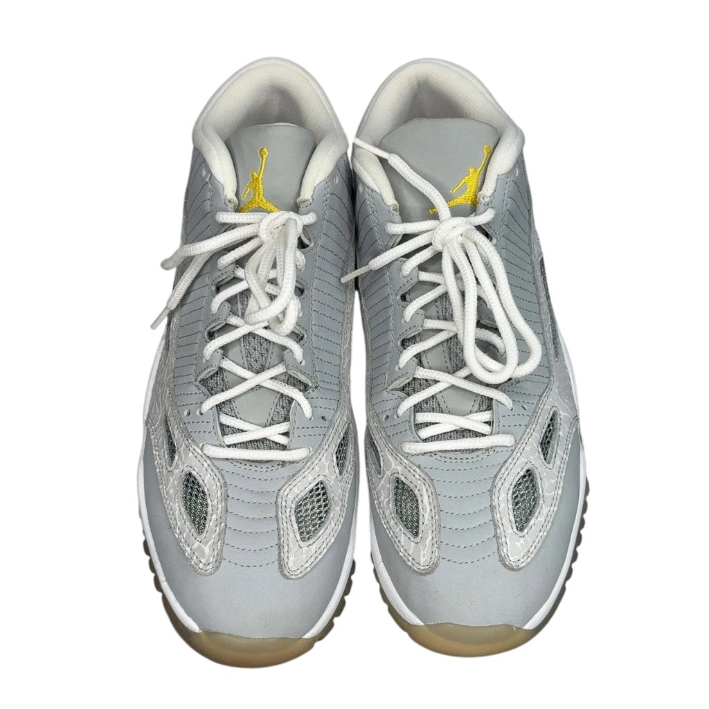 Jordan 11 Retro Low IE Silver Zest (Size 11)