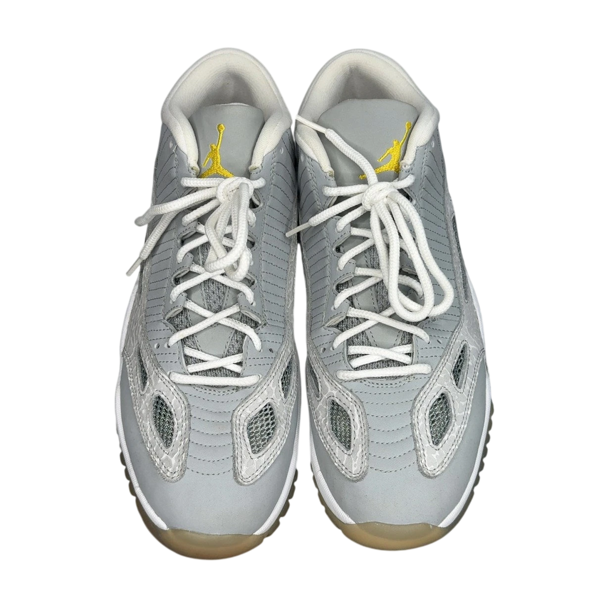 Jordan 11 Retro Low IE Silver Zest (Size 11)