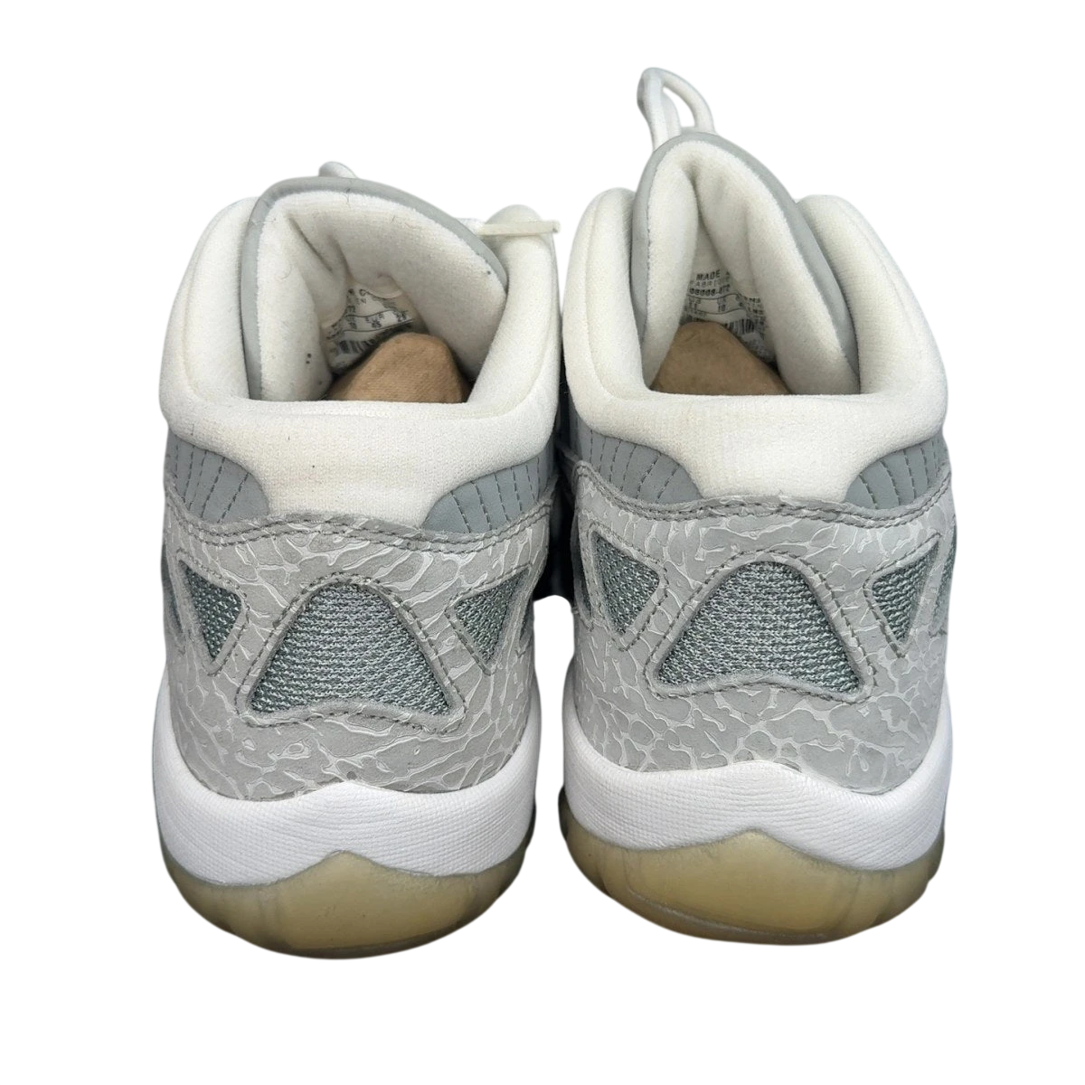 Jordan 11 Retro Low IE Silver Zest (Size 11)