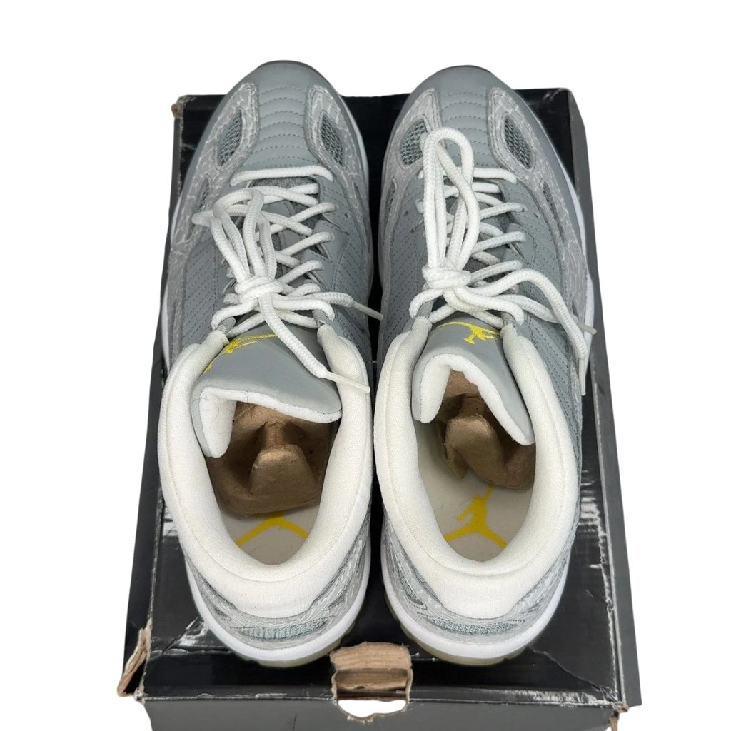 Jordan 11 Retro Low IE Silver Zest (Size 11)
