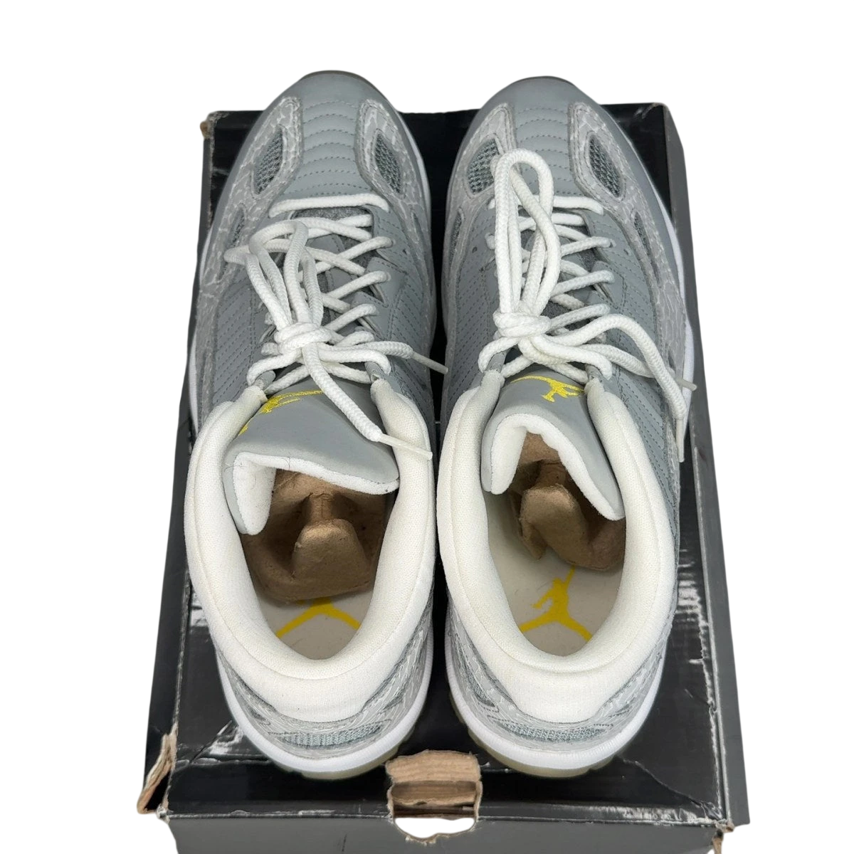 Jordan 11 Retro Low IE Silver Zest (Size 11)