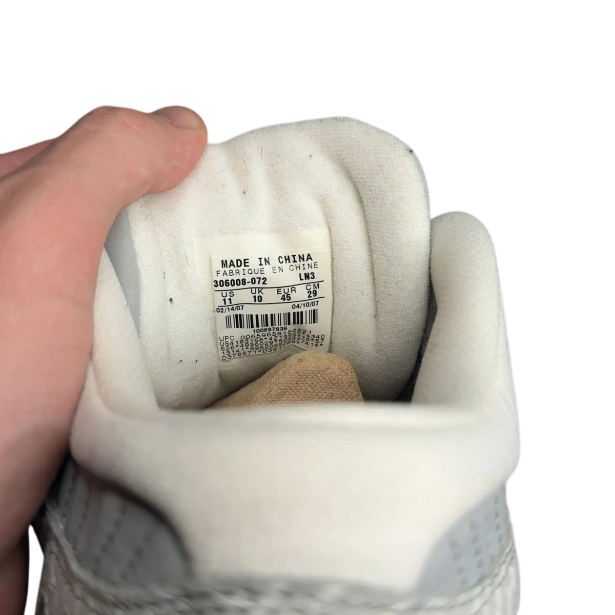 Jordan 11 Retro Low IE Silver Zest (Size 11)