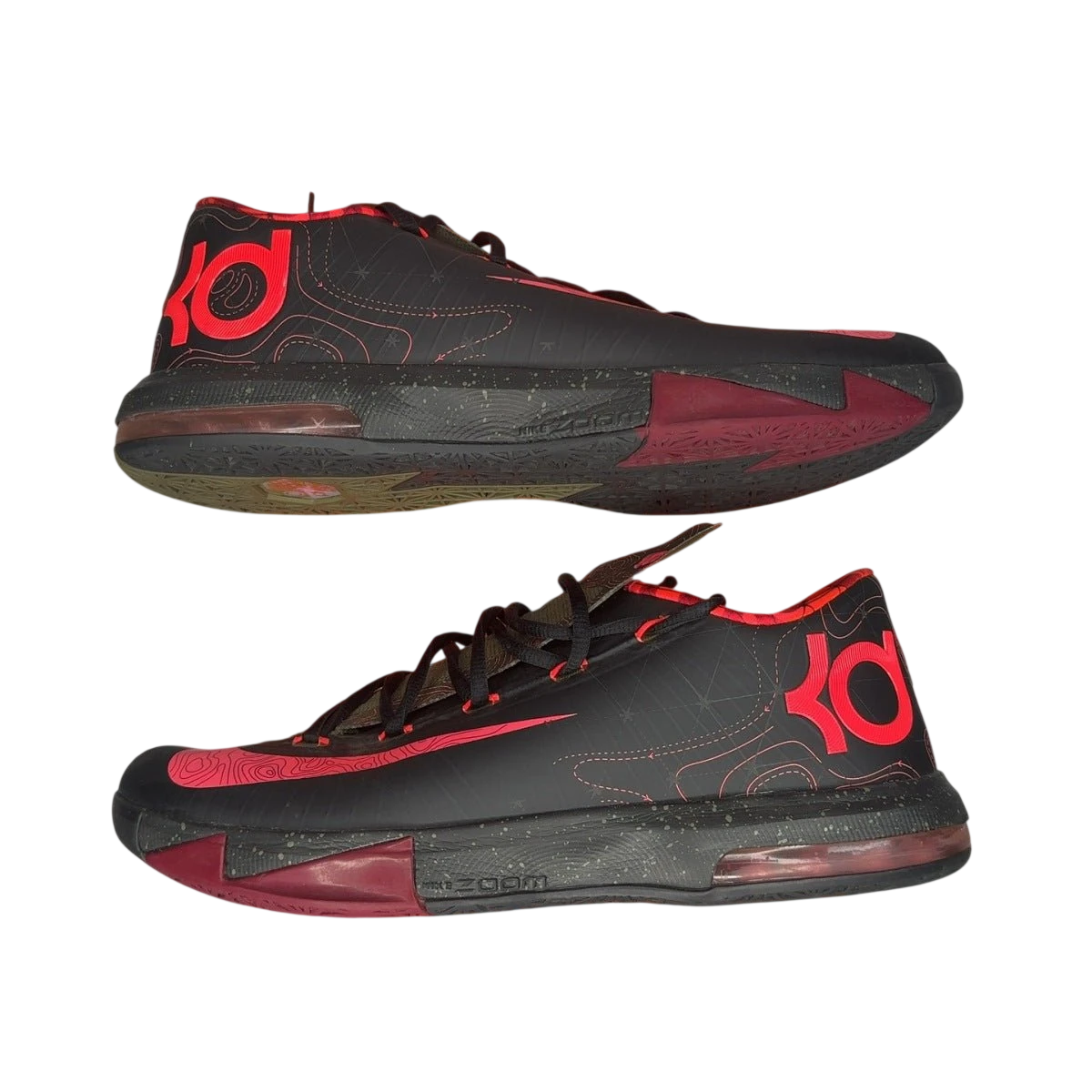 Nike KD 6 Meteorology (Size 10.5)