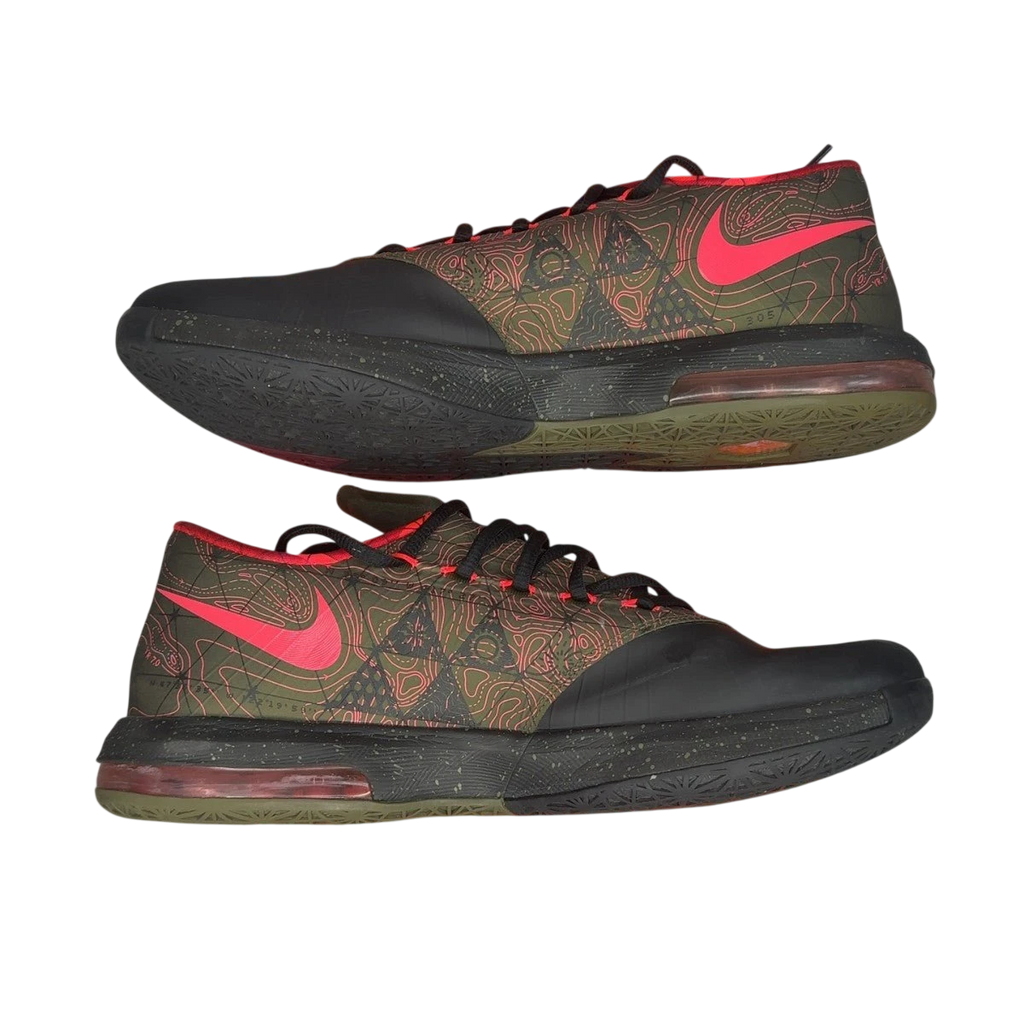 Nike KD 6 Meteorology (Size 10.5)