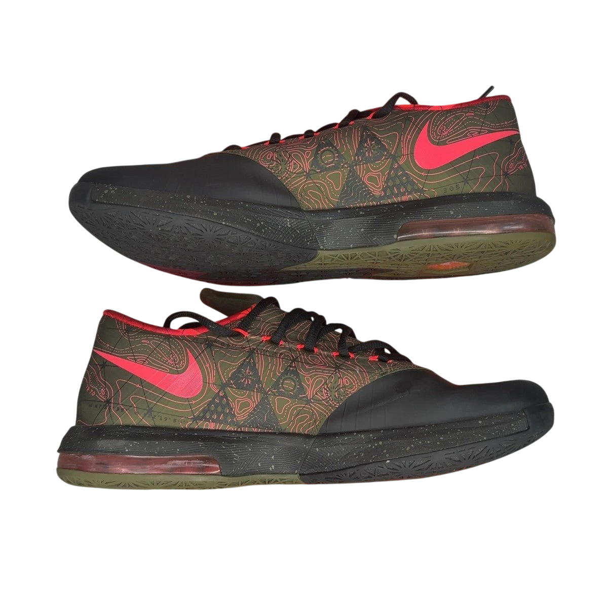 Nike KD 6 Meteorology (Size 10.5)