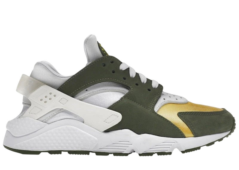 Nike Air Huarache Stussy Dark Olive (2021)