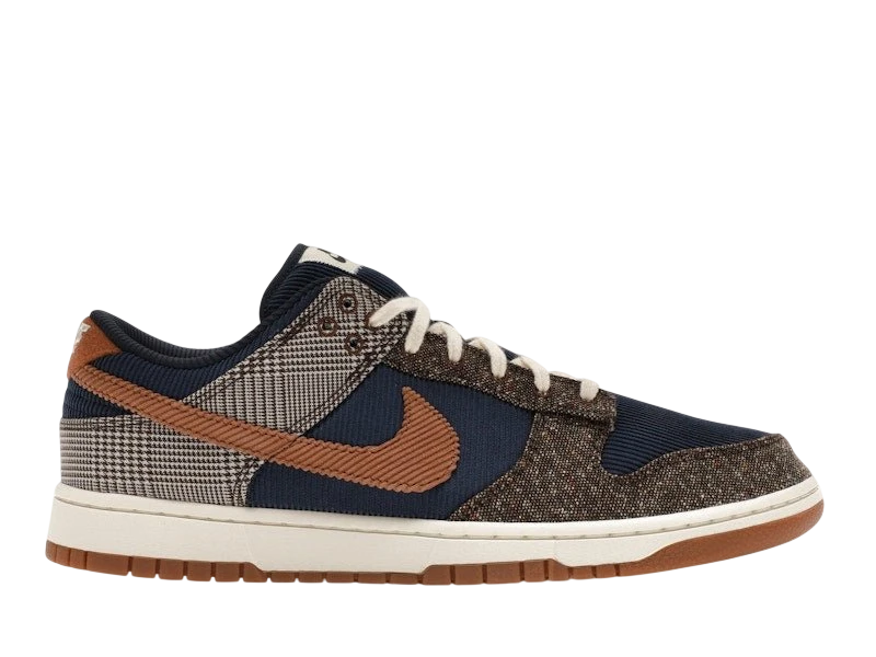 Nike Dunk Low Tweed Midnight Navy Corduroy