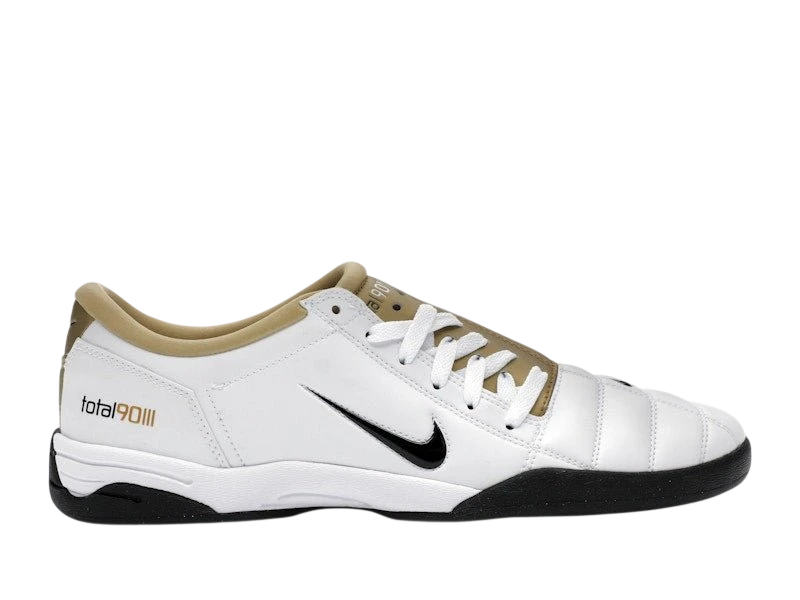 Nike Total 90 3 SP White Metallic Gold