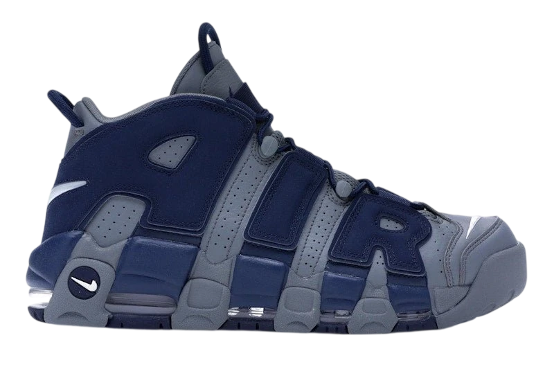 Nike Air More Uptempo Cool Grey Midnight Navy
