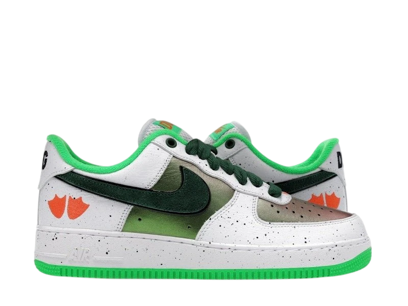 Nike Air Force 1 Low Ducks of a Feather University of Oregon Egg or Duck