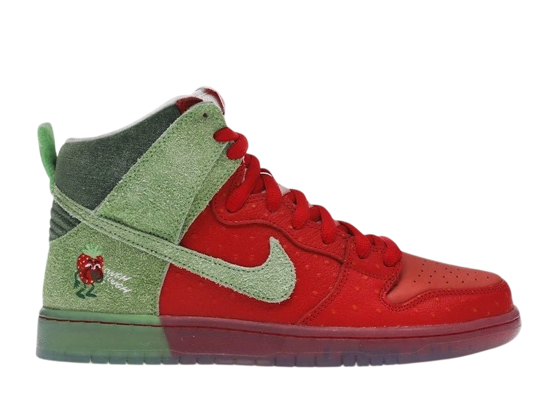 Nike SB Dunk High Strawberry Cough (Regular Box)