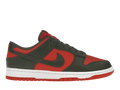 Nike Dunk Low Mystic Red Cargo Khaki