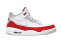 Jordan 3 Retro Tinker White University Red