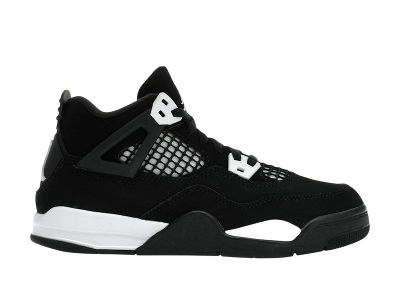 Jordan 4 Retro White Thunder (PS)