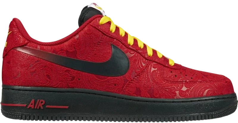 Nike Air Force 1 Low Red Paisley