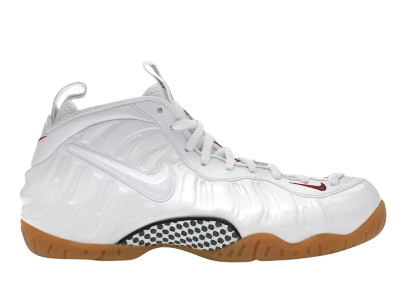 Nike Air Foamposite Pro White Gucci