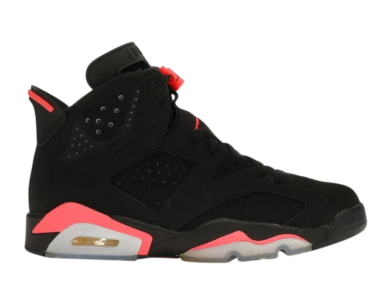 Jordan 6 Retro Infrared Black (2014)