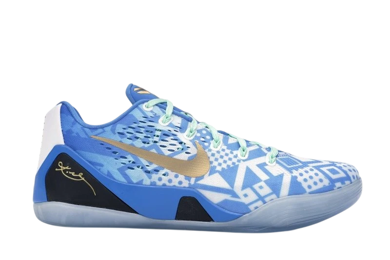 Nike Kobe 9 EM Low Hyper Cobalt